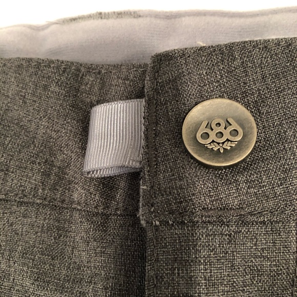Men's 686 Cargo / Snowboard/ Cold Weather Pants - Picture 7 of 12
